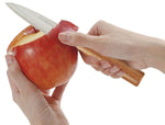 Kai Premium Japanese Fruit Knife with Cherry Wood Handle