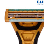 Kai Kamisori 3 Blade Men RAZOR (2pcs pack) - Men Razor