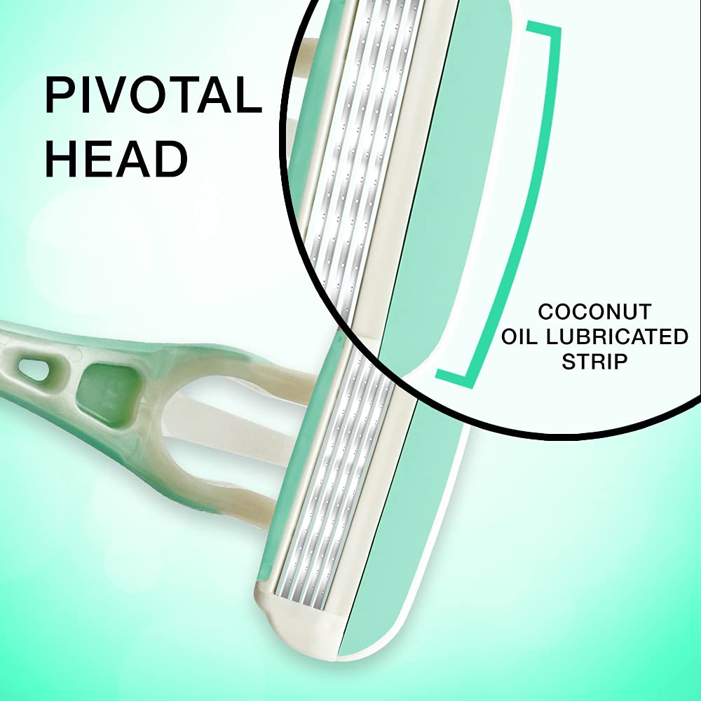 Kai K4 System Body Razor (Pack of 3), Hair Removal Razor