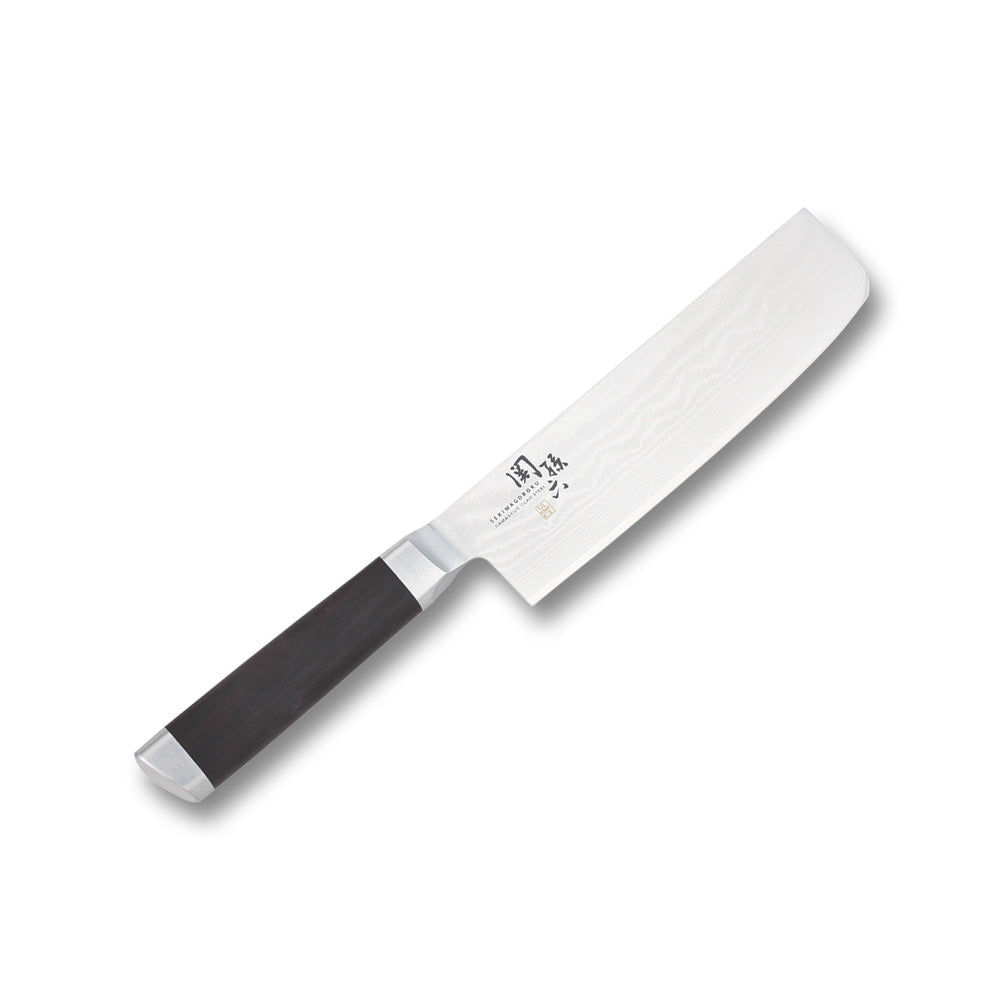KAI Seki Magoroku Damascus Nakiri Knife 6.5" (000AE5206)