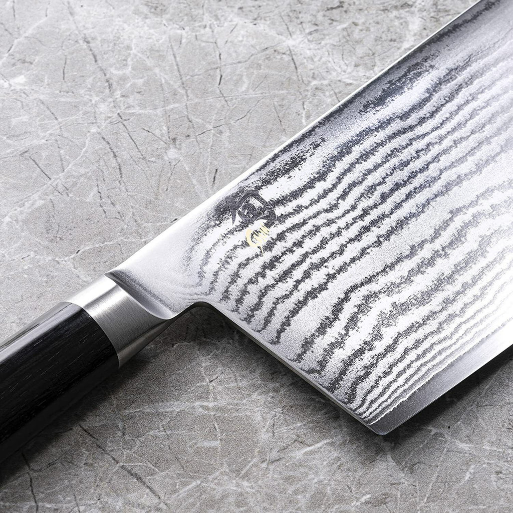 KAI Shun Classic Vegetable Cleaver 7" [DM0712] KAI INDIA ONLINE