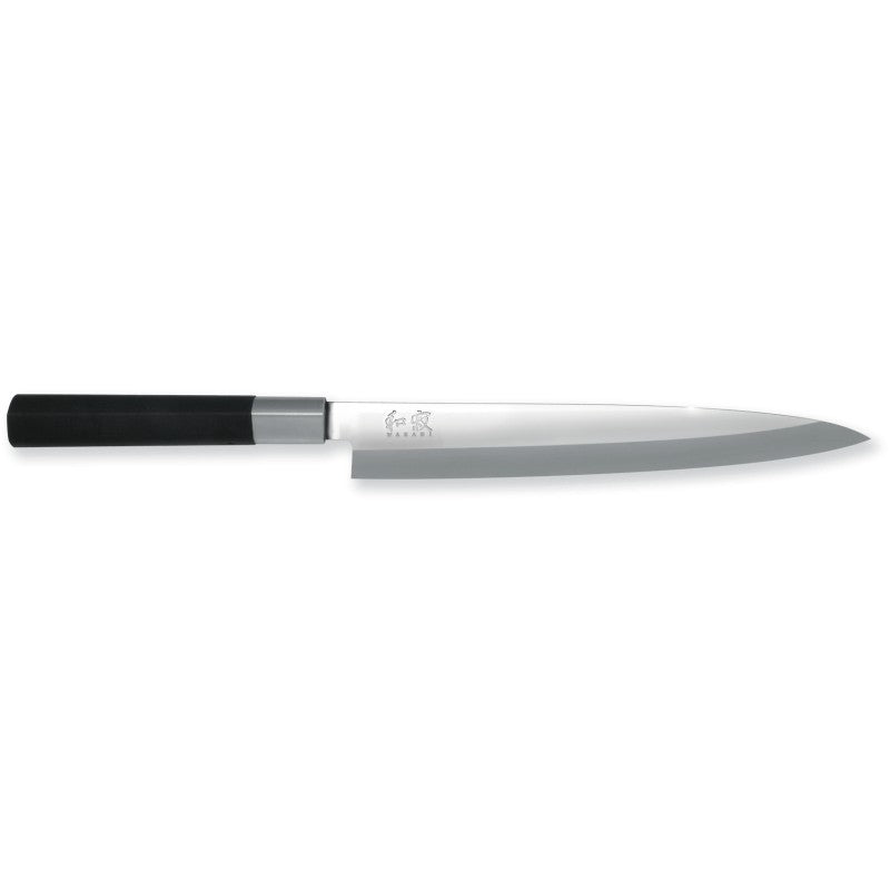 KAI Wsabi Black Yanagiba Filleting Sashimi Knife 21cm