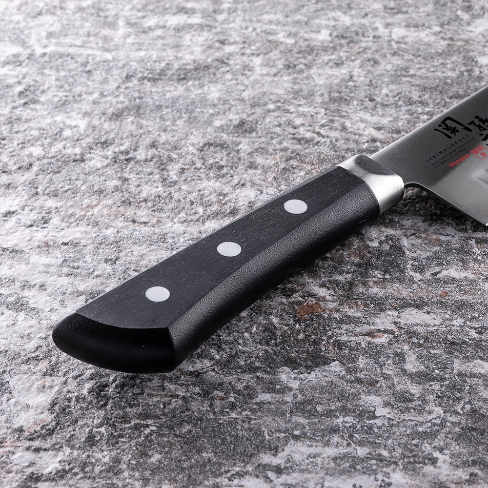 Kai Seki Magoroku Honoka Santoku Dimple Knife 16.5 cm