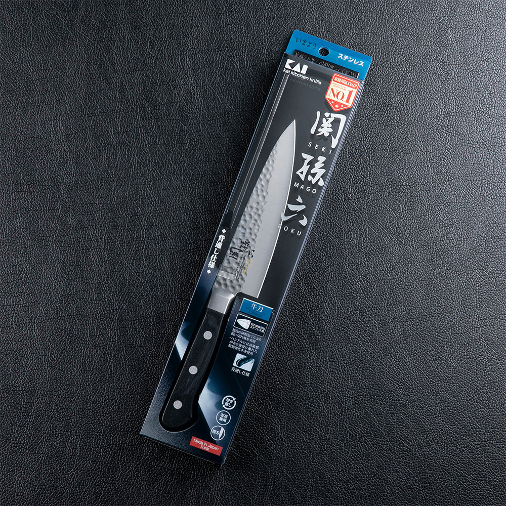 Kai Seki Magoroku Imayou Gyuto Kitchen Knife 15 cm