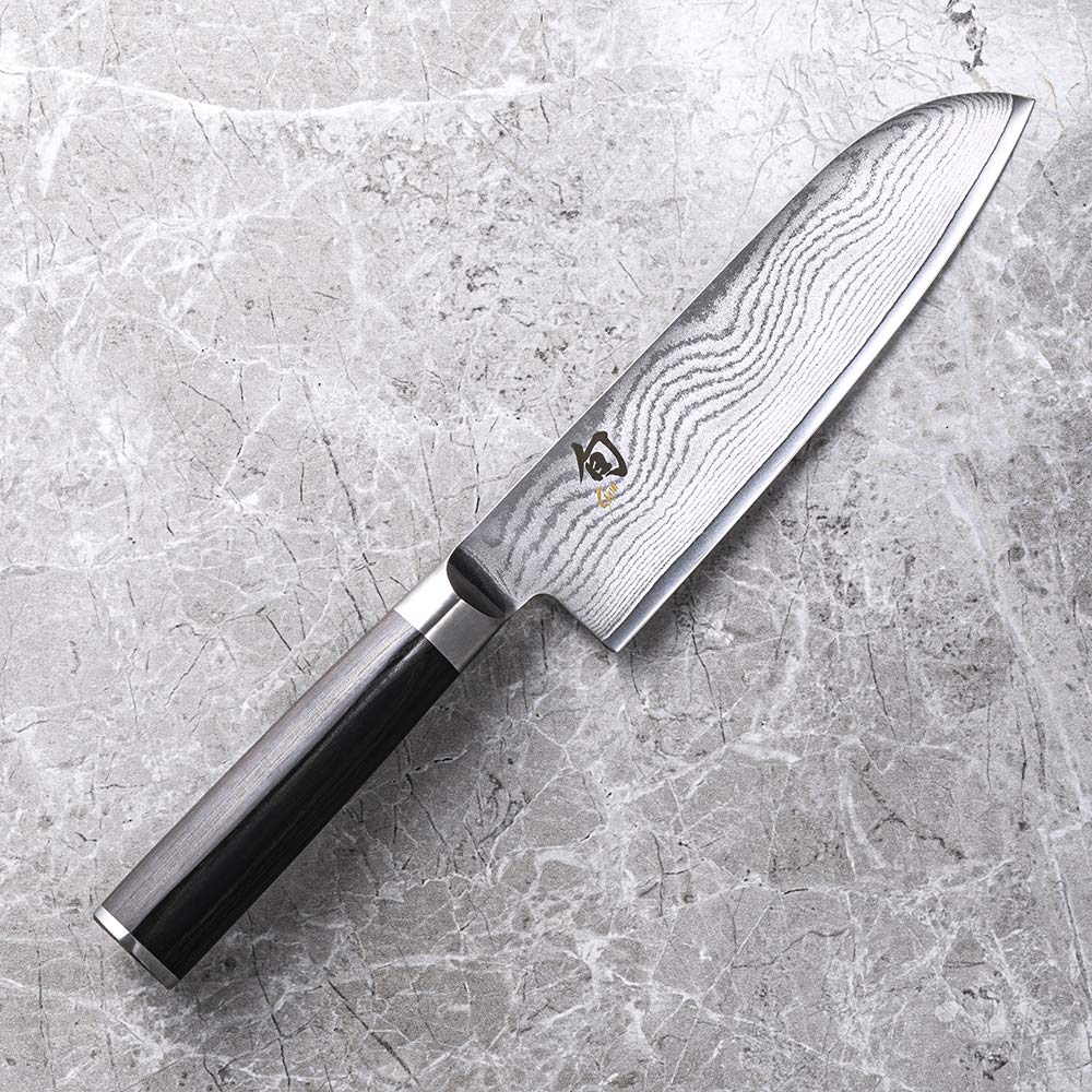 Kai Shun Classic Kitchen Knife Set (Santoku 7'', Utility 6'' and Paring Knife 3.5'')