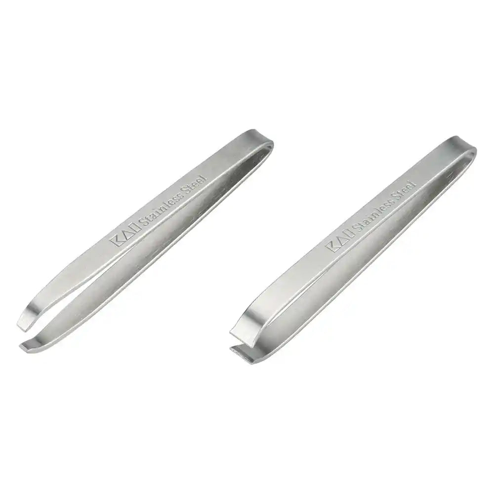 Kai Tweezer Set with Nail Clipper Stainless-steel (Type -003)