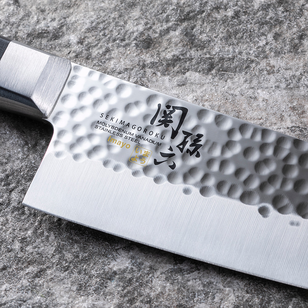 Kai Seki Magoroku Imayou Small Santoku Kitchen Knife 14.5 cm