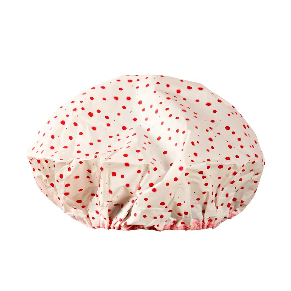 Kai Shower Cap Polka Dots