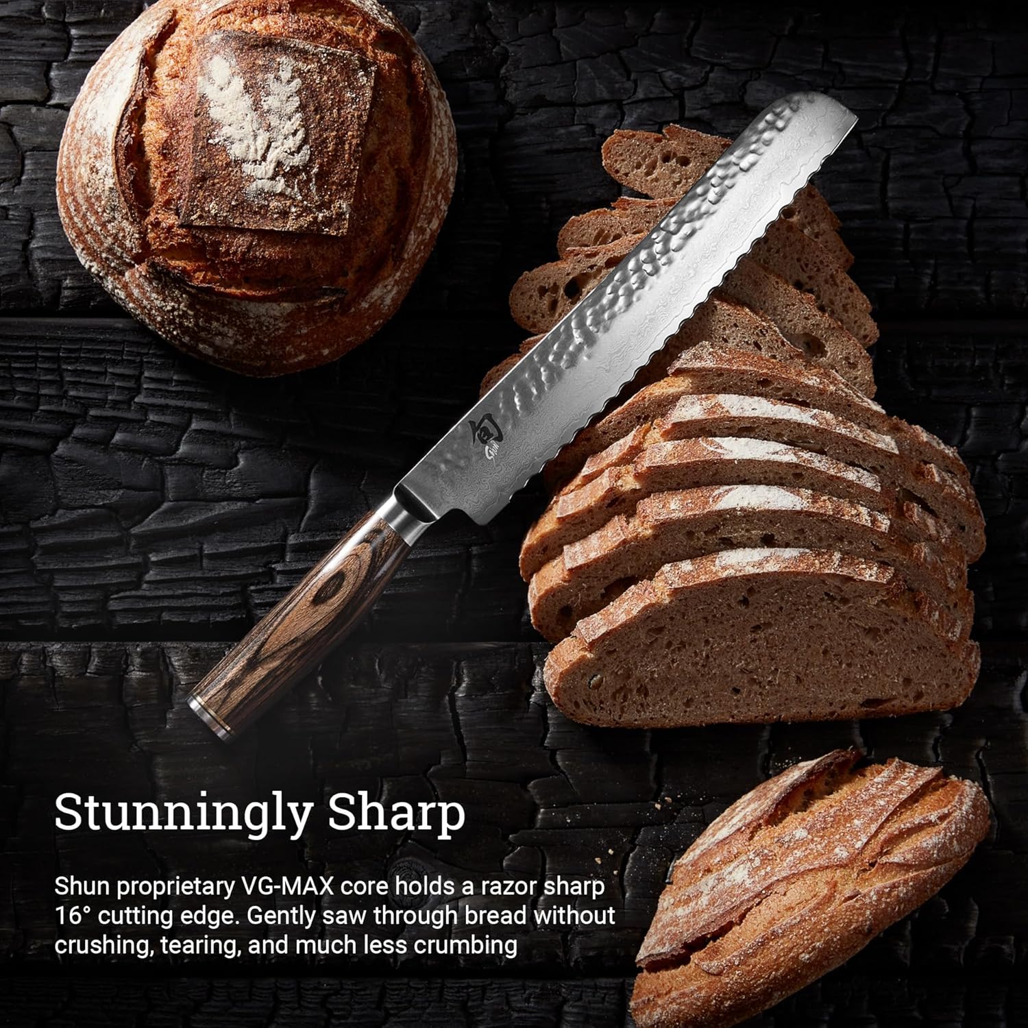 KAI Shun Premier Bread Knife 9-Inch (TDM0705)