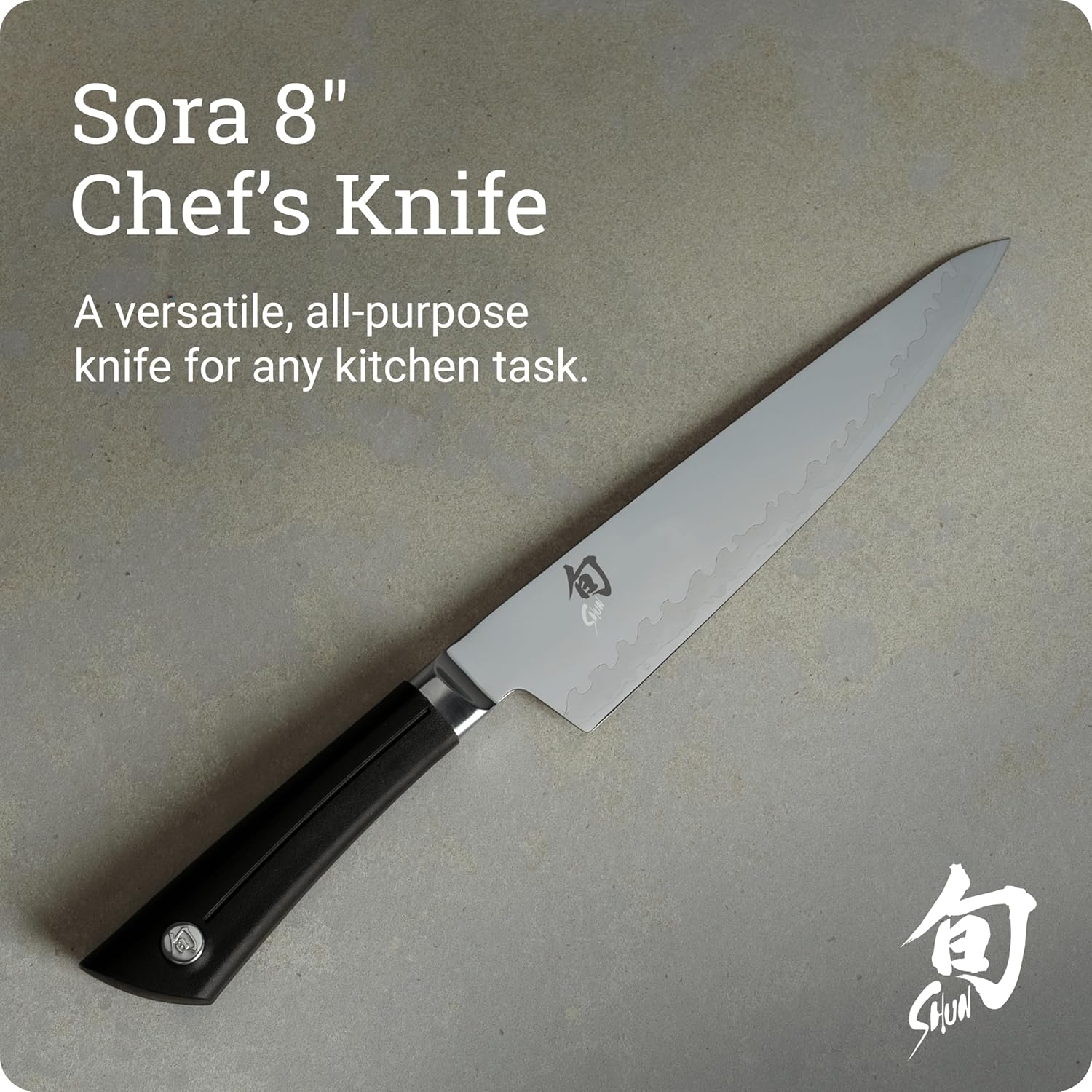 Kai Shun Sora Chef's Knife, 8-Inch (VB0706)