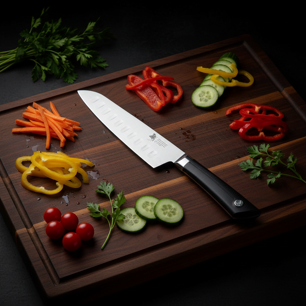 Kai Shun Sora H.G. Santoku Knife 7” (581BS0718)