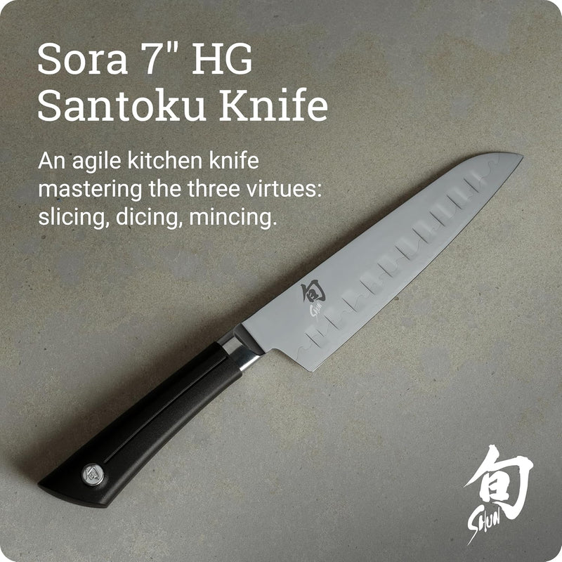 Kai Shun Sora H.G. Santoku Knife 7” (581BS0718)