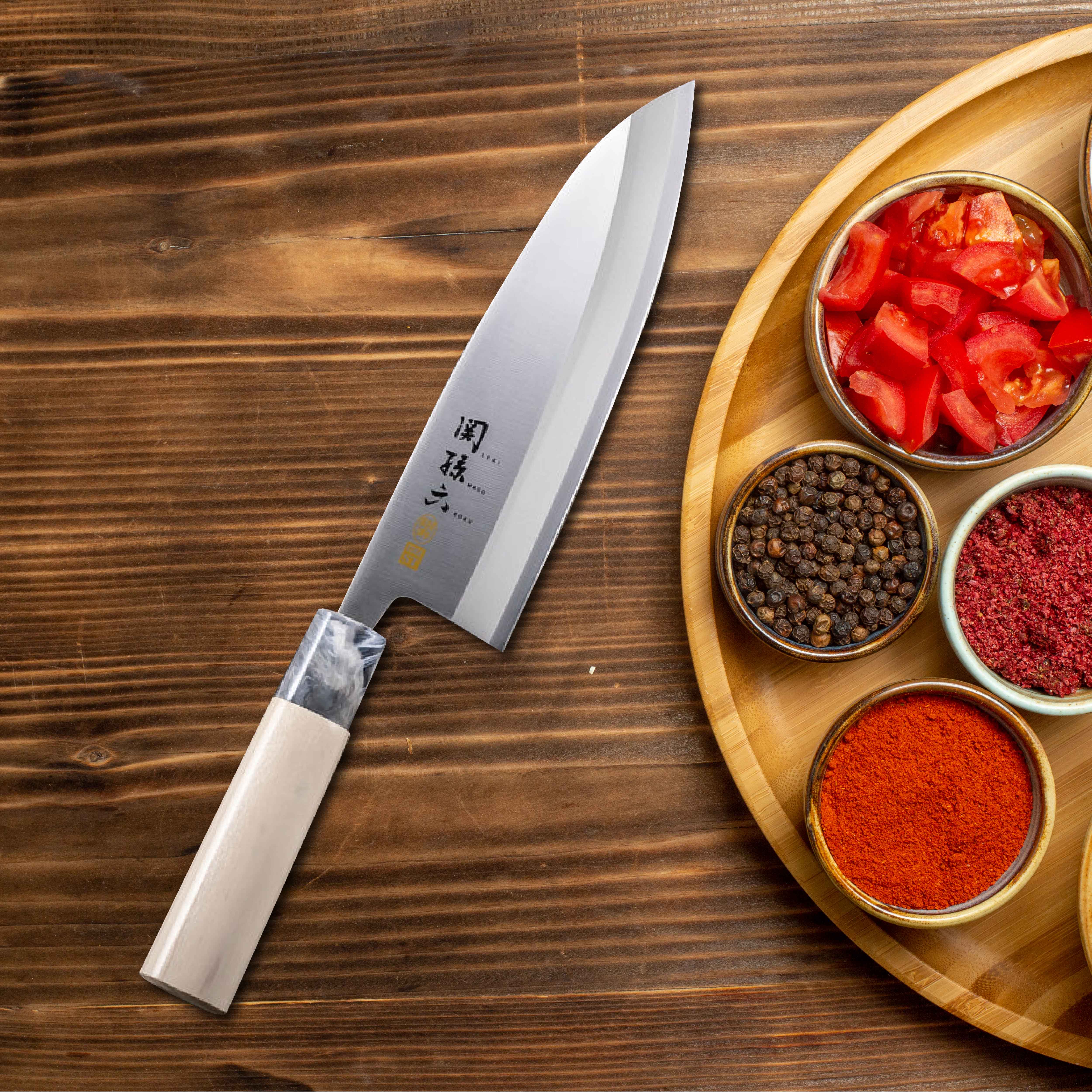 KAI Seki Magoroku Ginju ST Deba Knife 180mm (000AK5064)