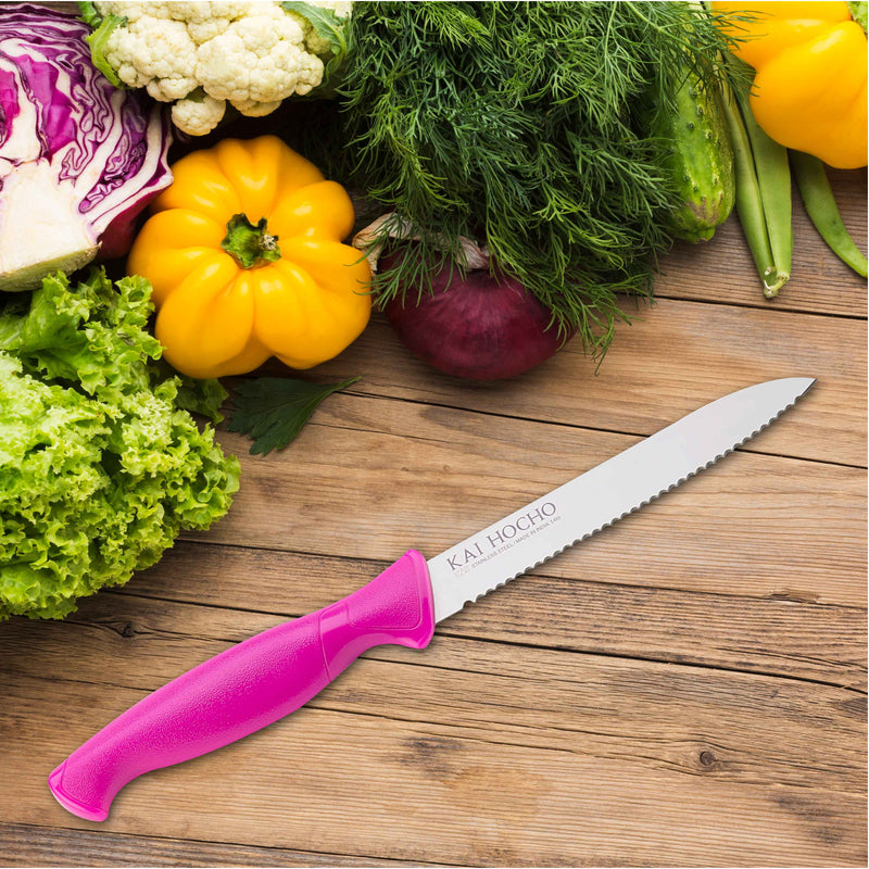 Kai Vegetable Knife Pink