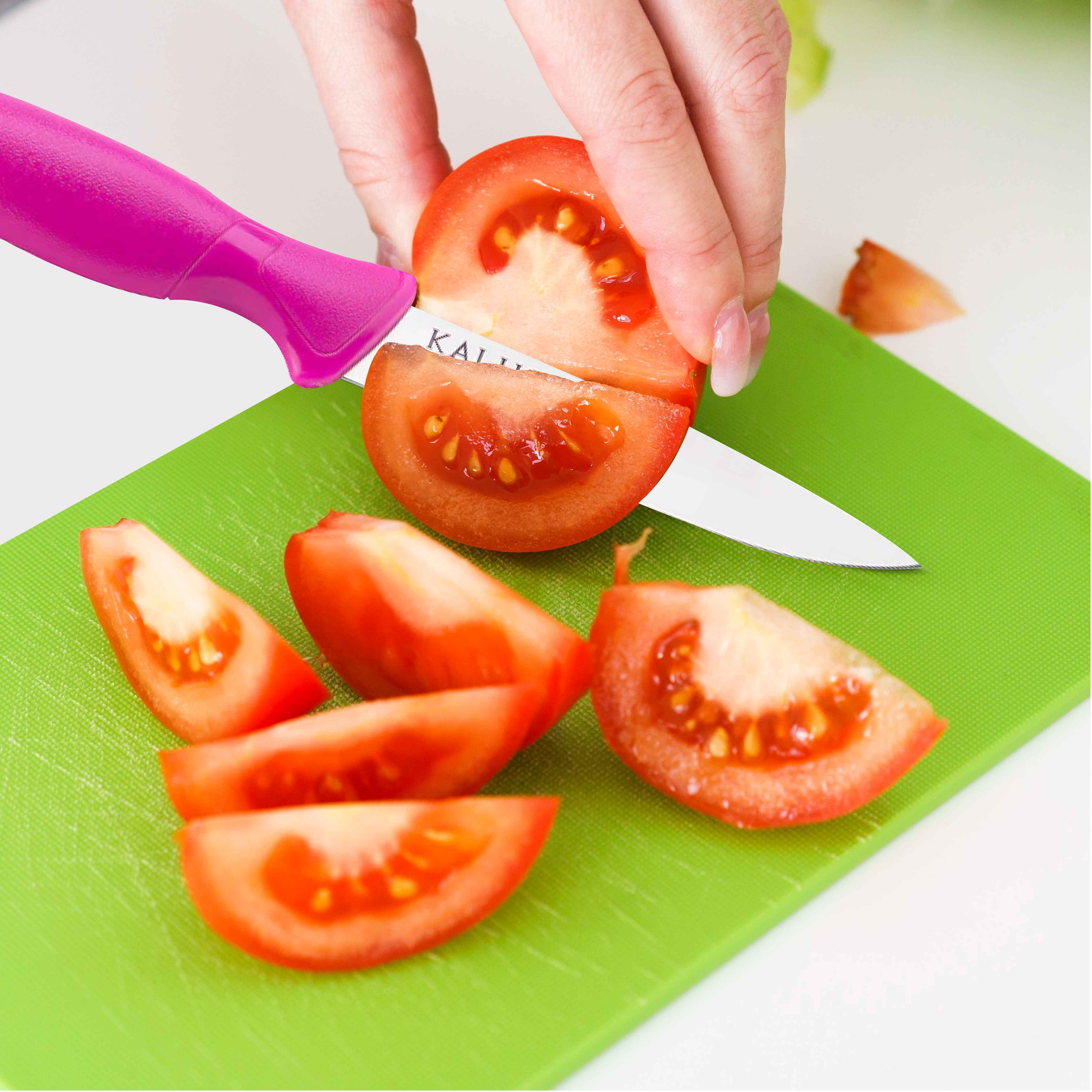 Kai Kitchen Knife Short, Pink