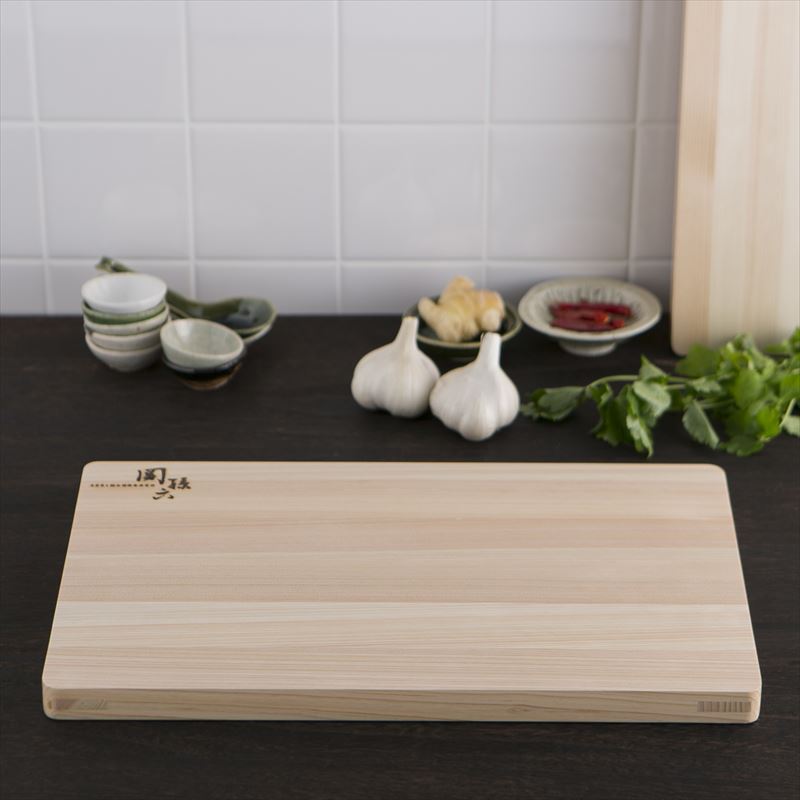 KAI Wooden Cutting Board for Professionals Cypress Hinoki