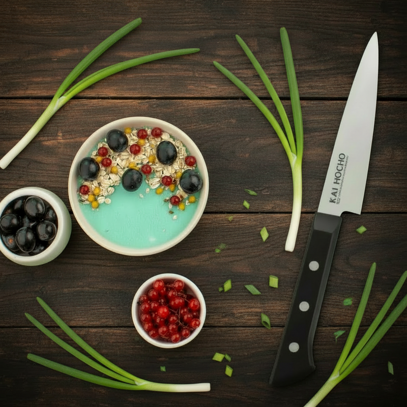 Kai Hocho Premium Petty Knife 12.2 cm Stainless Steel