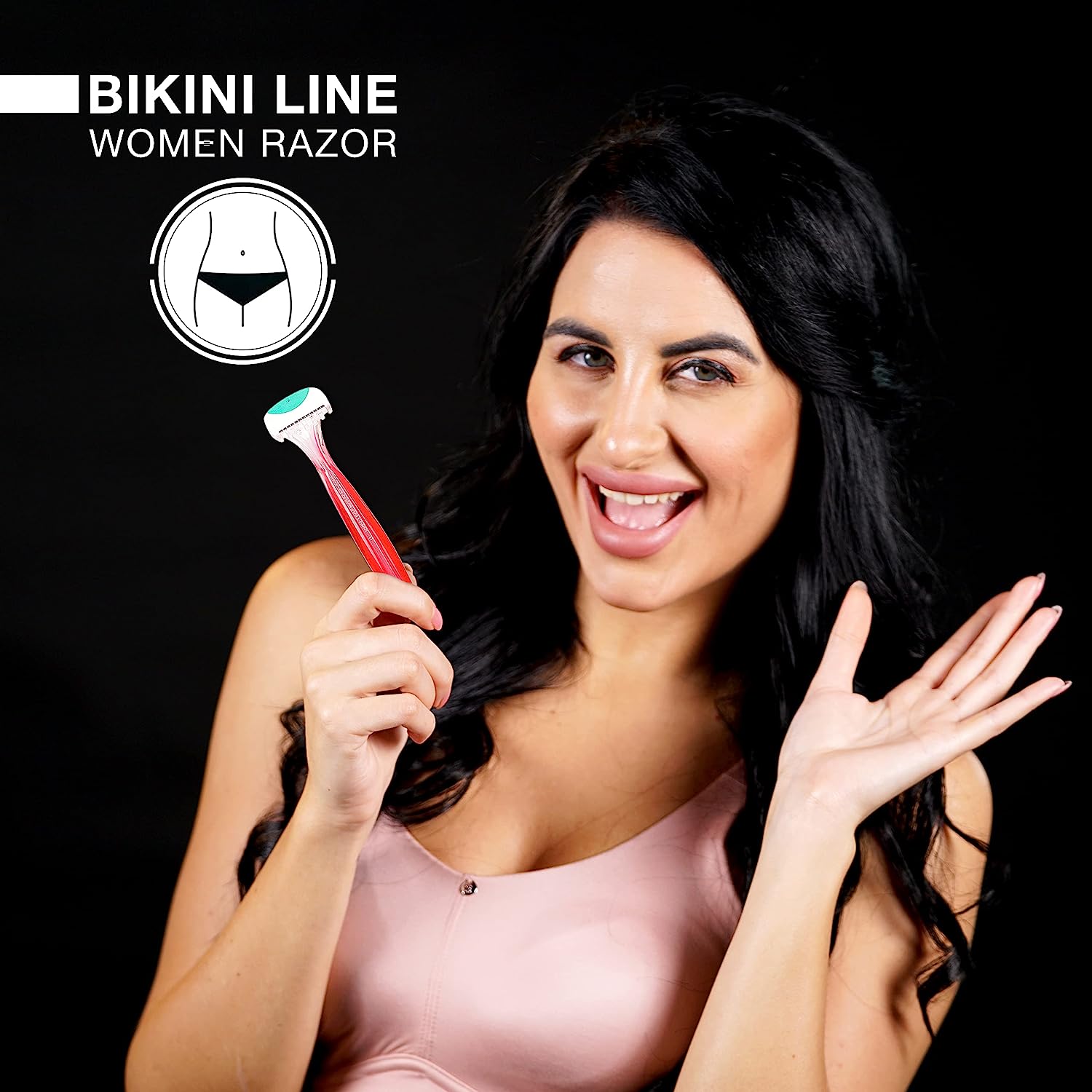 Kai Beauty Box For Women - Face, Bikini, Body Razor Combo