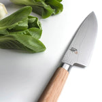 Kai Shun Classic Blonde Chef Knife 8" Inch with PakkaWood Handle [DM0706W]