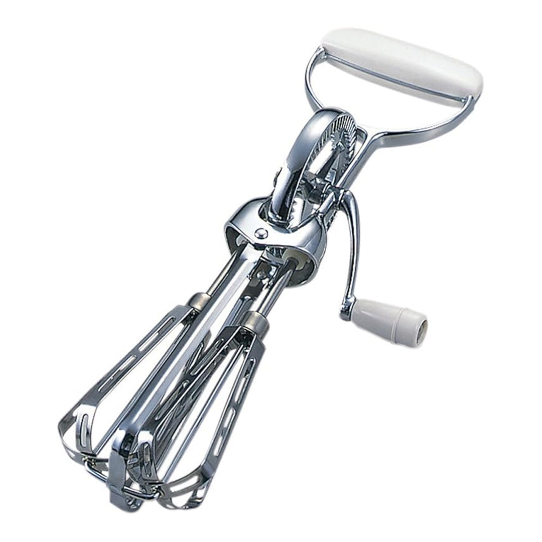 Kai House SELECT Whisk Double Egg Beater SS White (DL-6268)