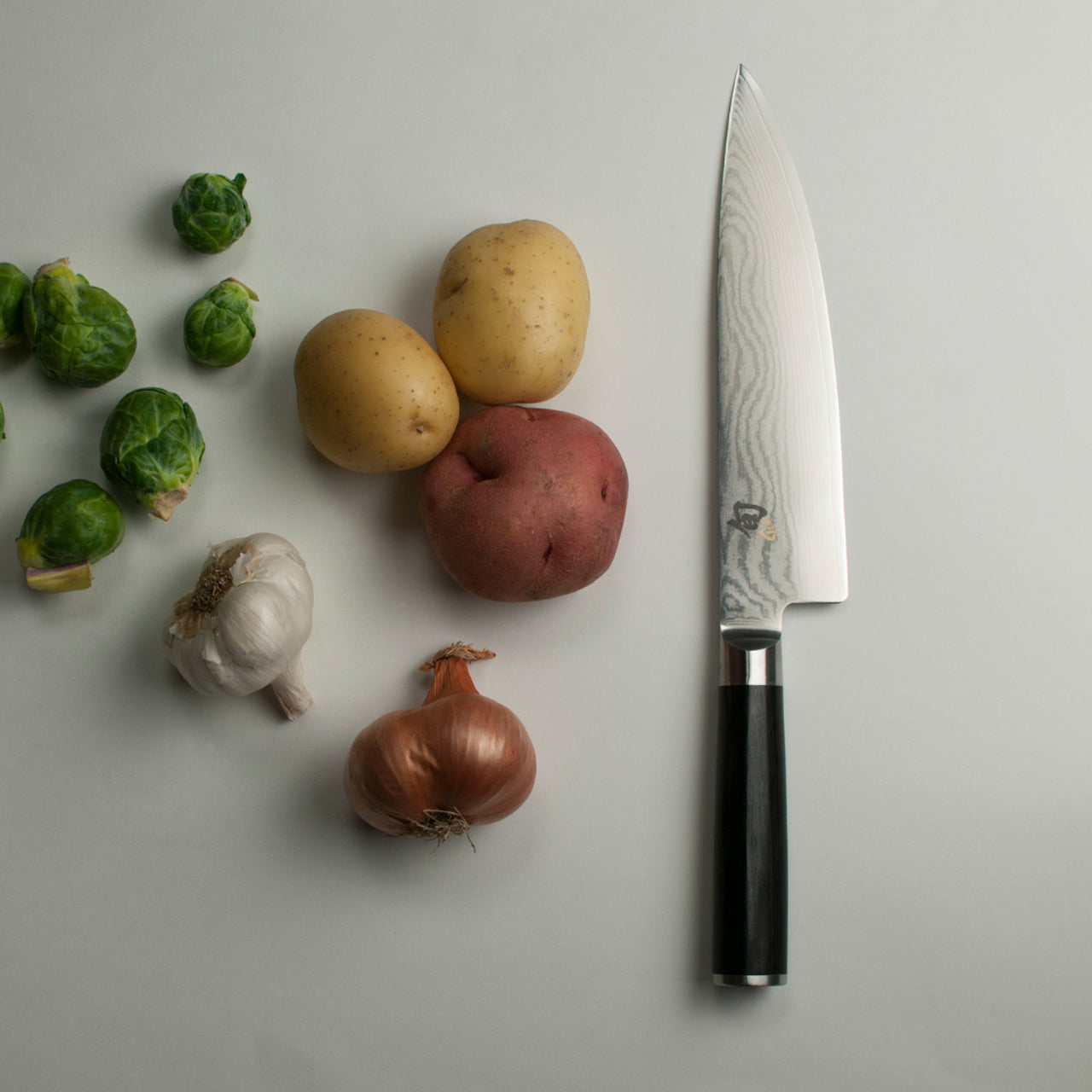 Kai Shun Classic Chef Knife 8" Left Handed (DM0706L)