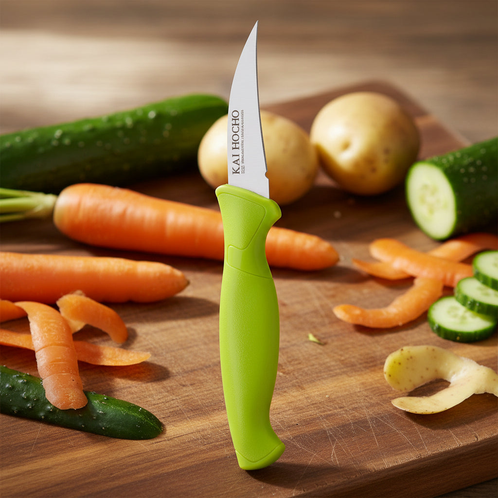 Kai Peeling Knife Green
