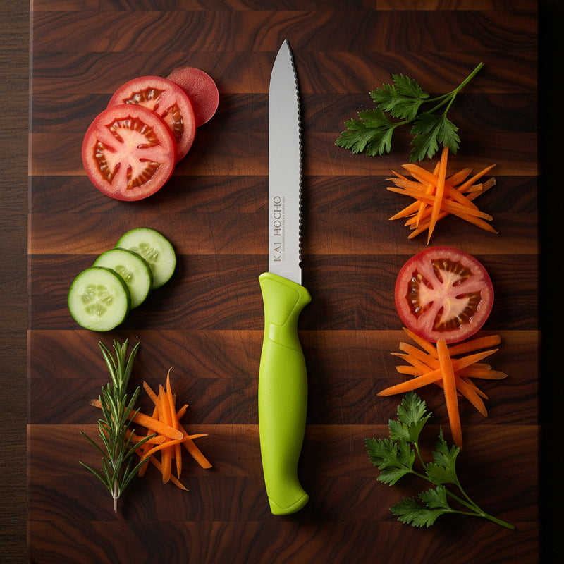 Kai Vegetable Knife Green