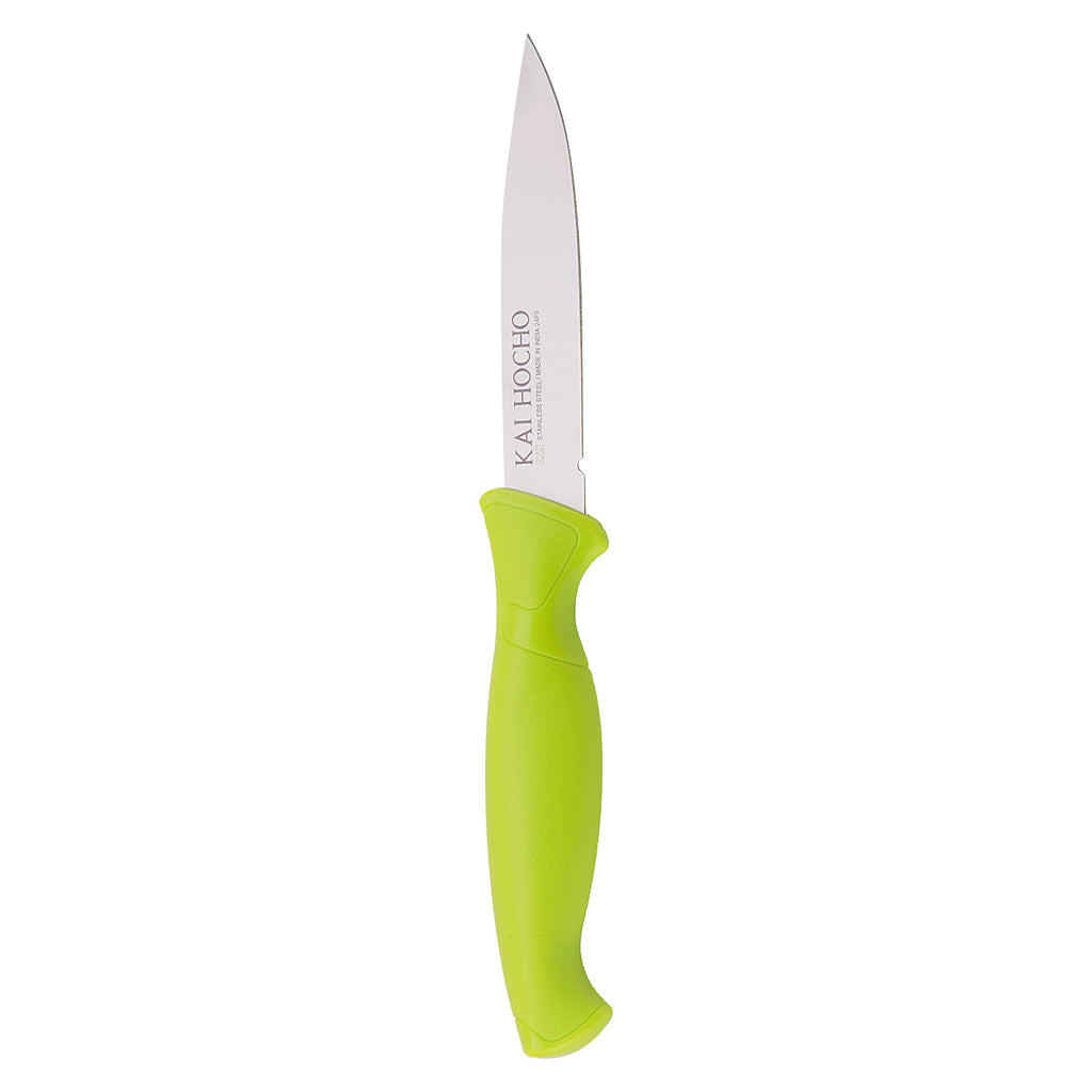 Kai Kitchen Knife Short, Green KAI INDIA ONLINE