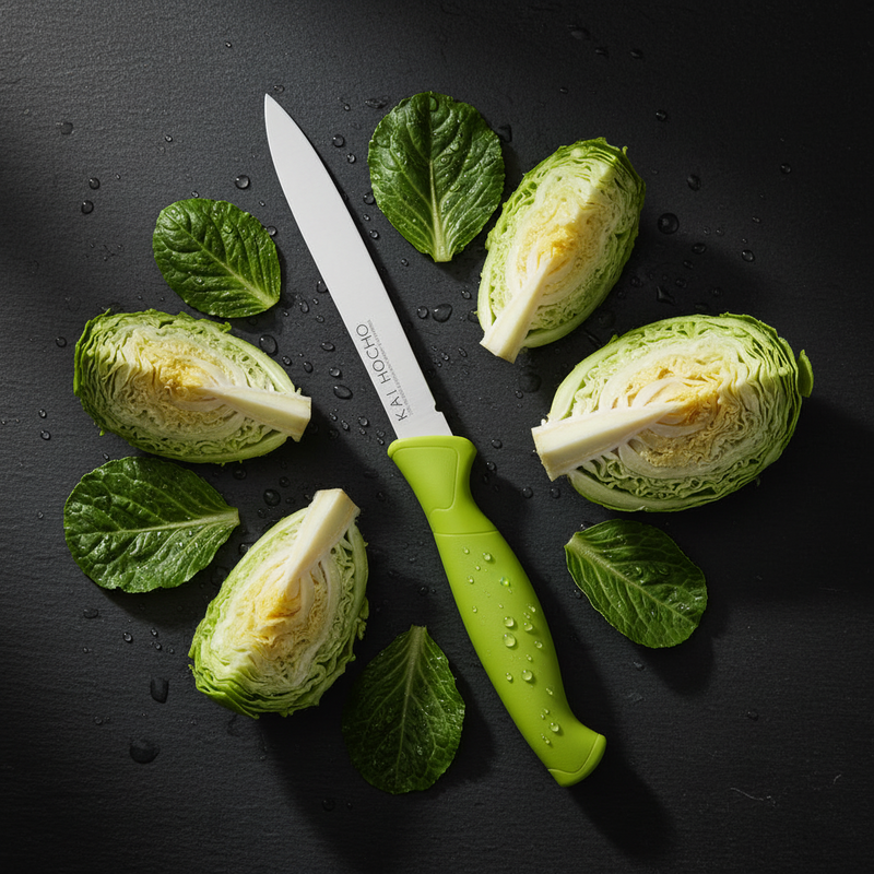 Kai Kitchen Knife Green