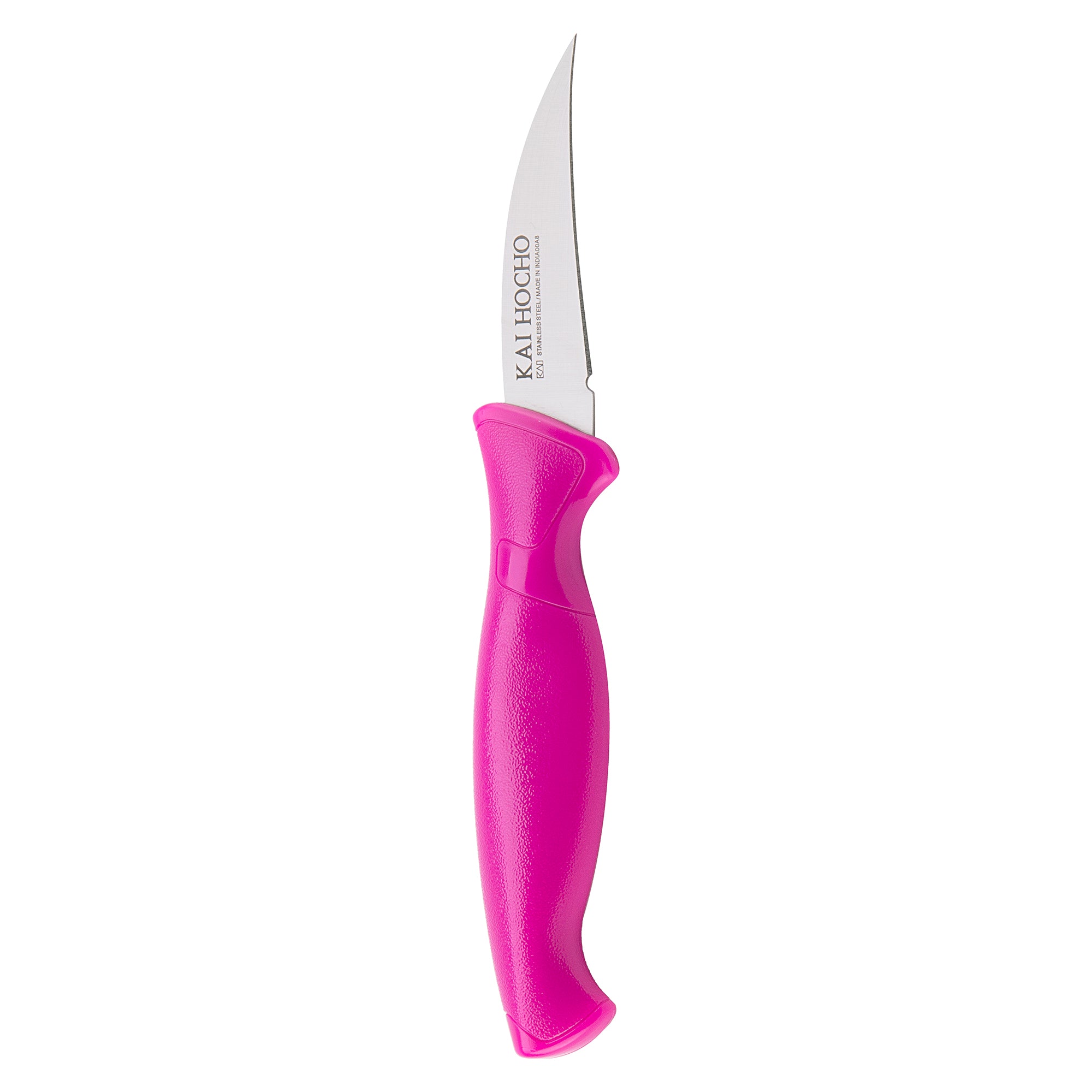 Kai peeling knife pink
