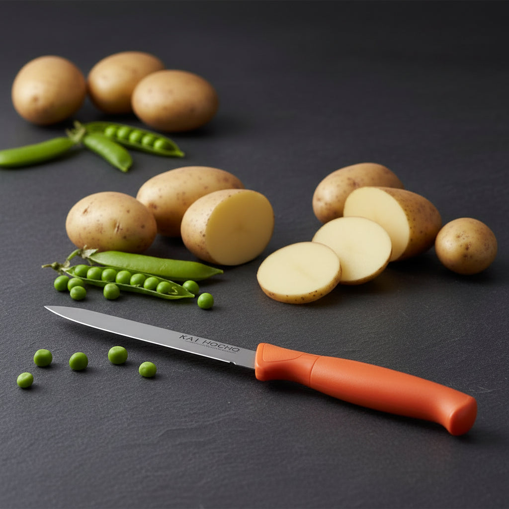 Kai Kitchen Knife Orange