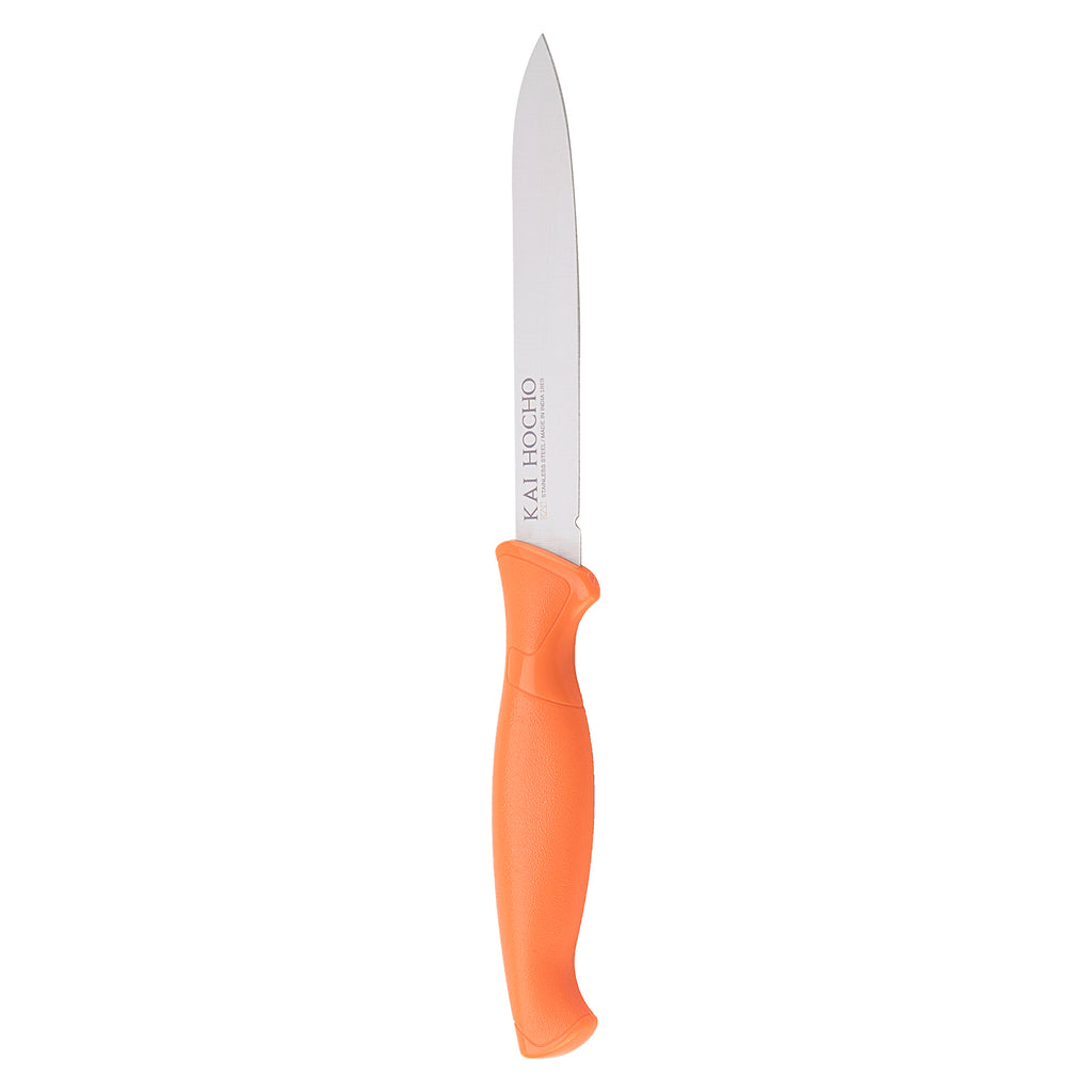 Kai Kitchen Knife Orange KAI INDIA ONLINE