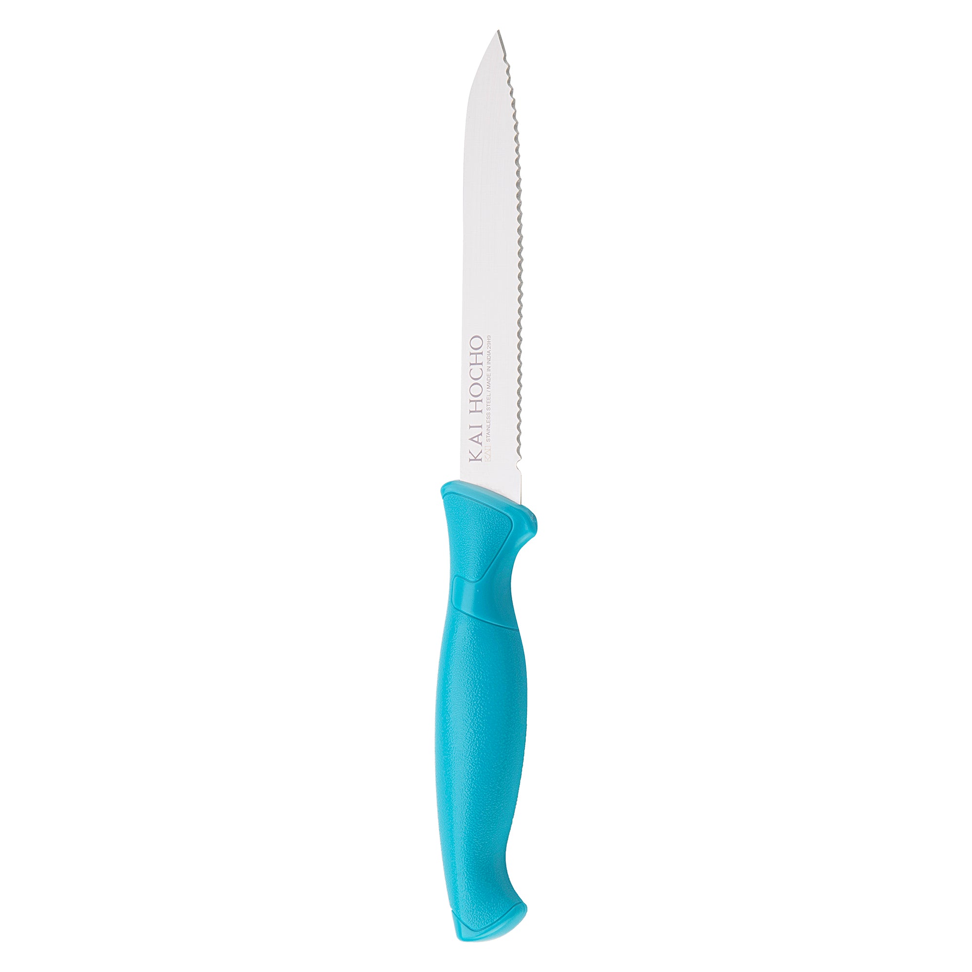 Kai Vegetable Knife Blue