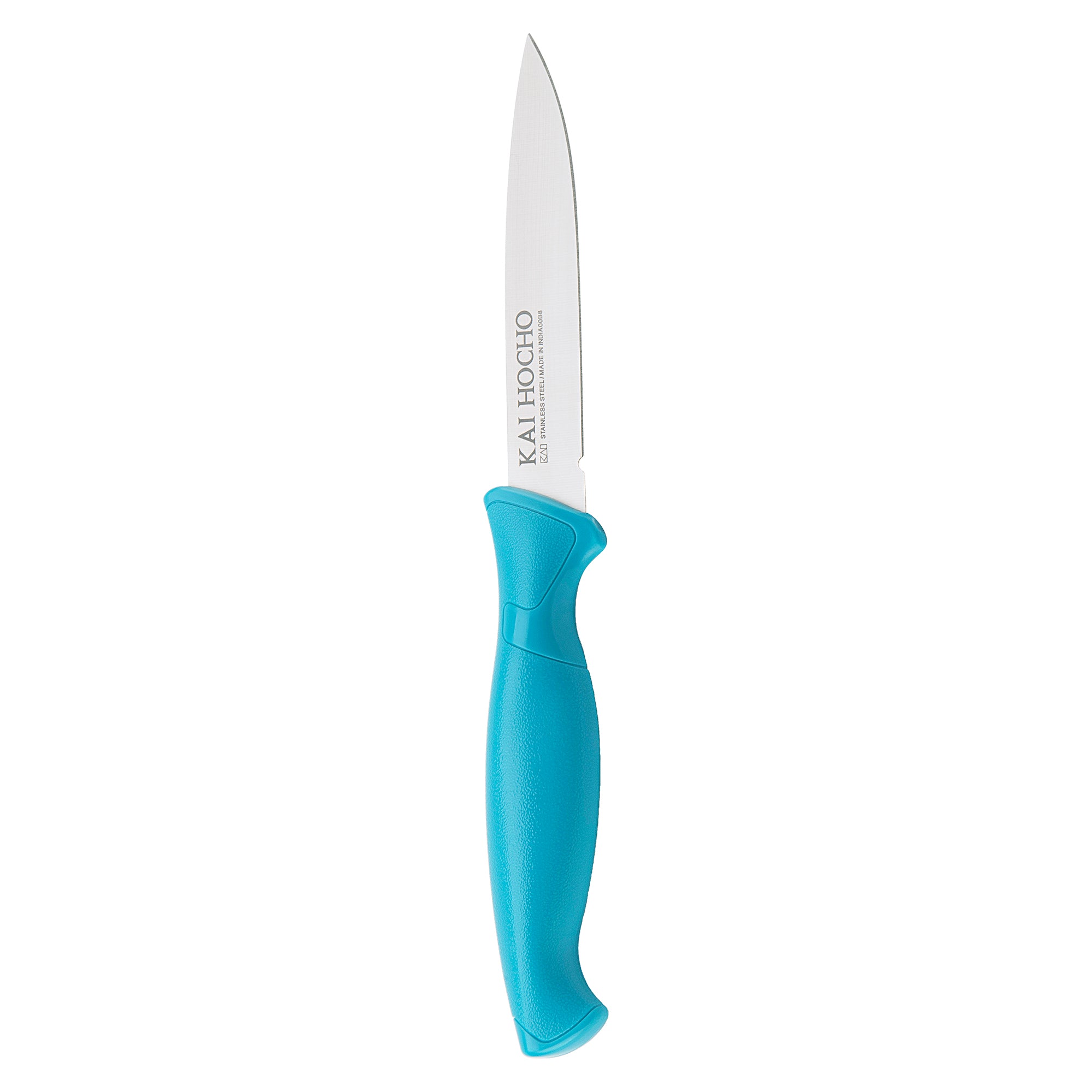 Kai Hocho Kitchen Knife Short, Blue
