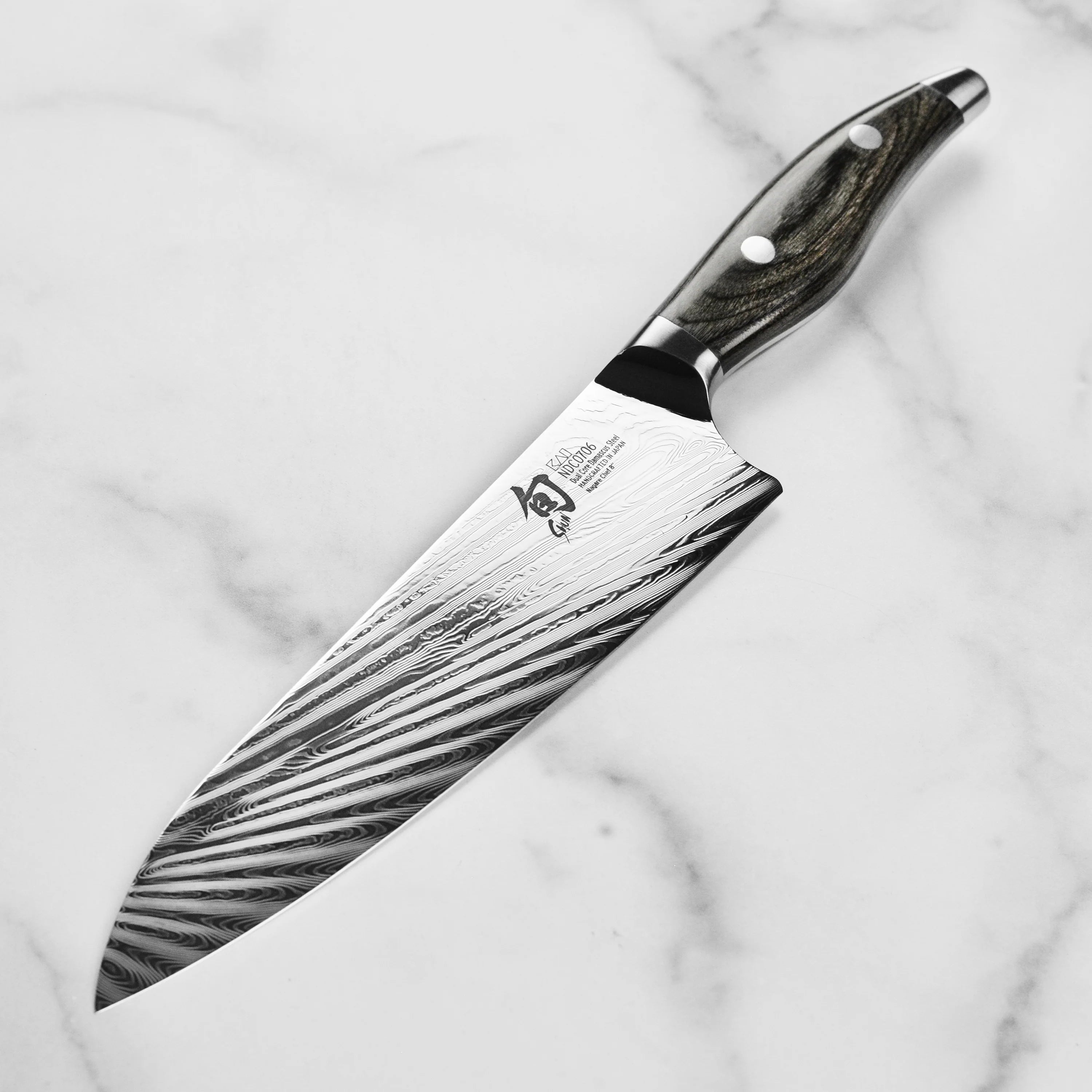 KAI Shun Nagare 8" Chef's Knife (NDC0706)