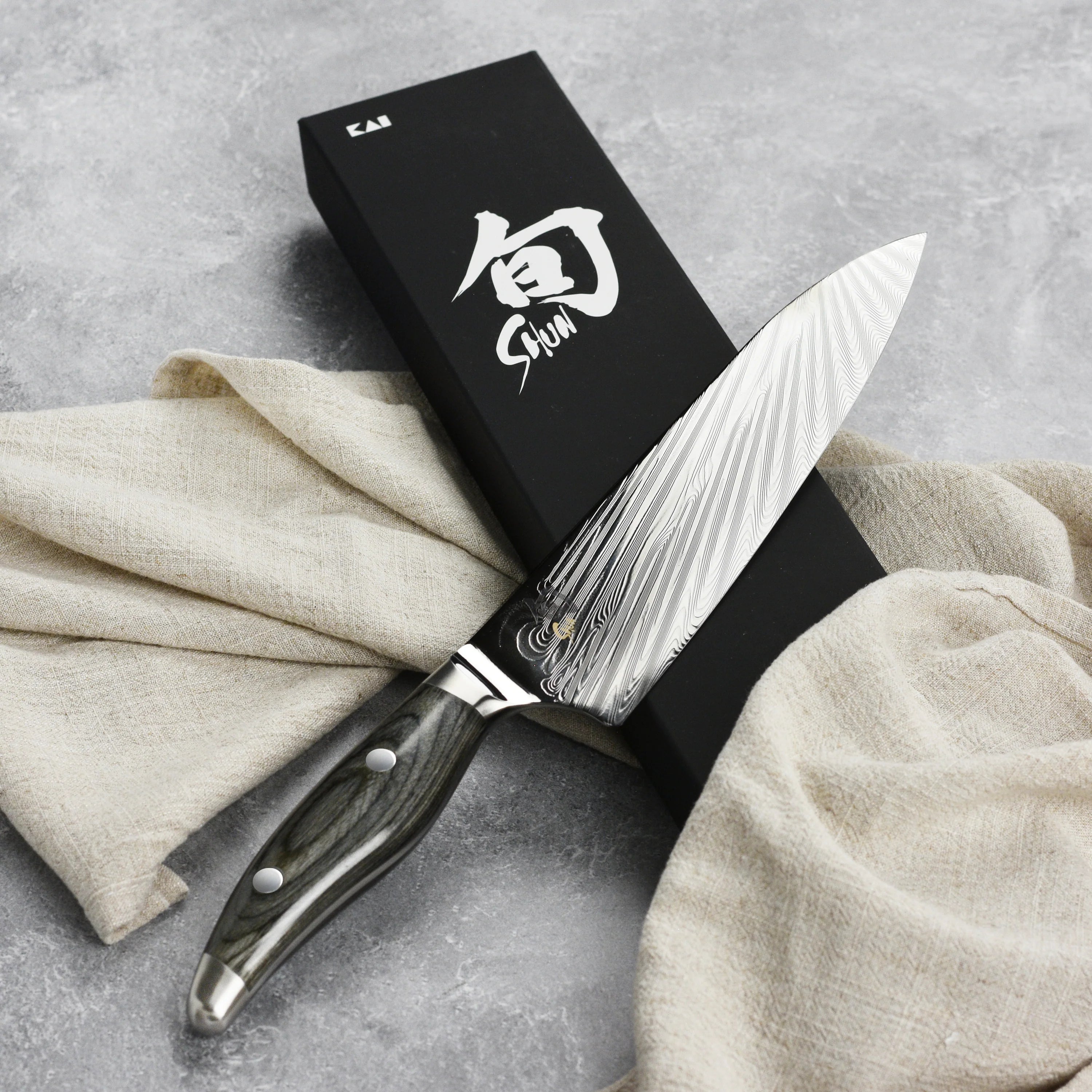 KAI Shun Nagare 8" Chef's Knife (NDC0706)