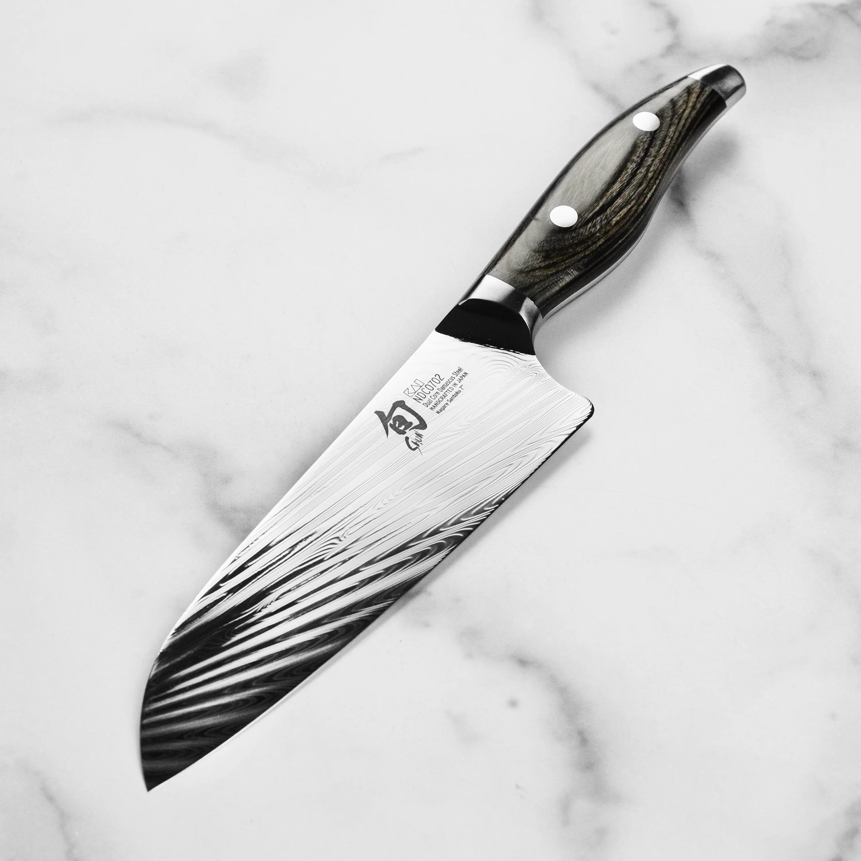 KAI Shun Nagare 7" Santoku Knife (NDC0702)