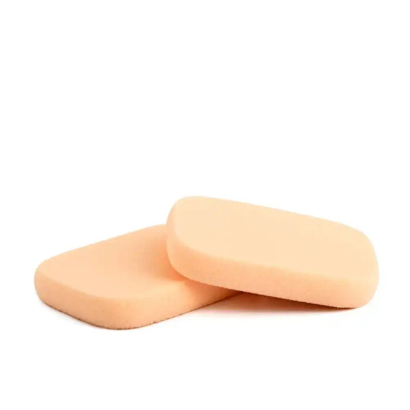 Kai Dirt Off Easy Puff For Powder Length Square 2p