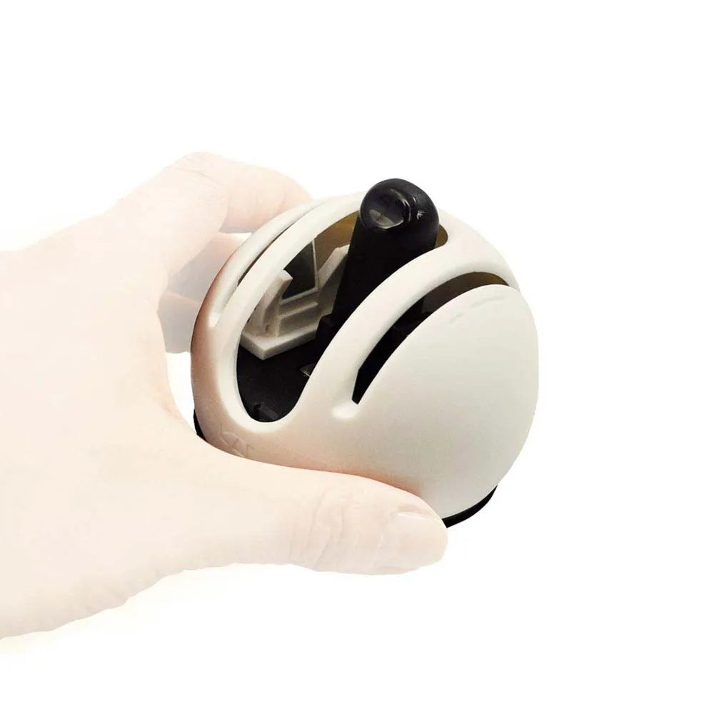 KAI Japan Q-Sharpener, Manual Knife Sharpener White