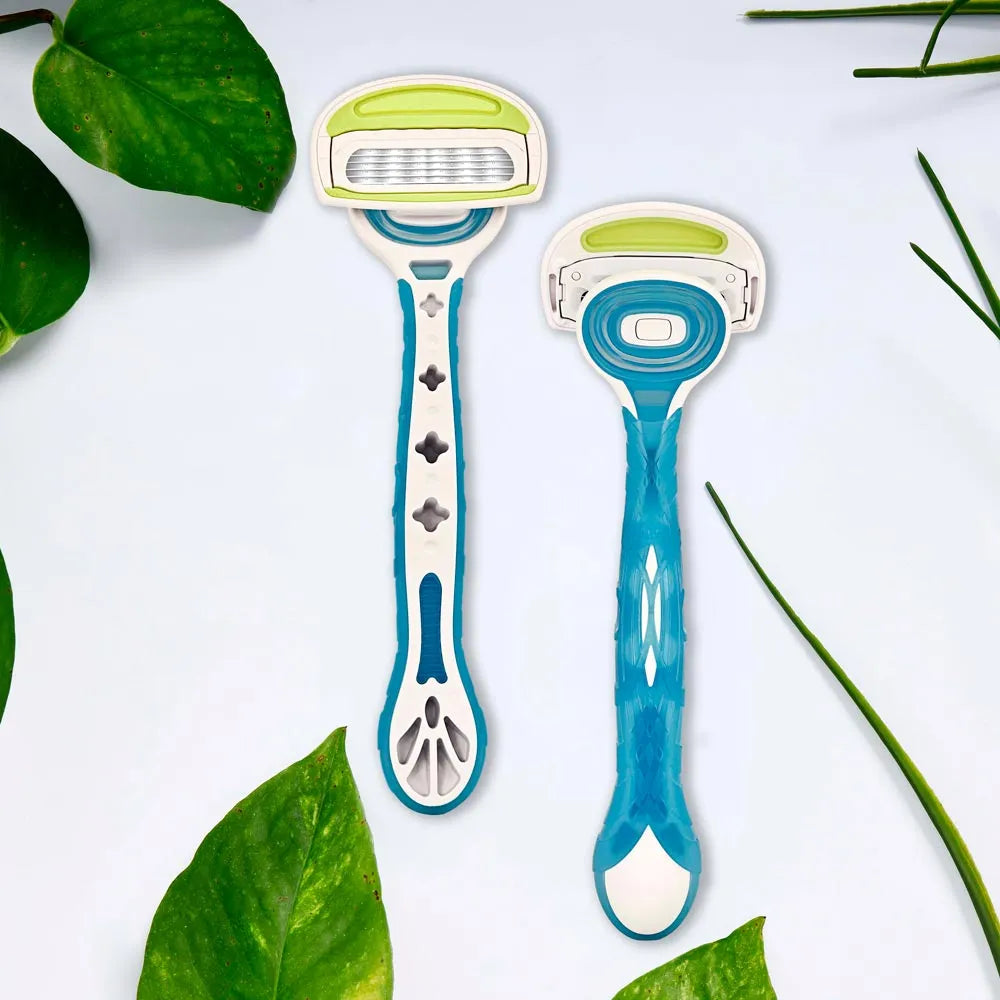 Kai K5 Ease Women Body Razor with Aloe Vera Strip