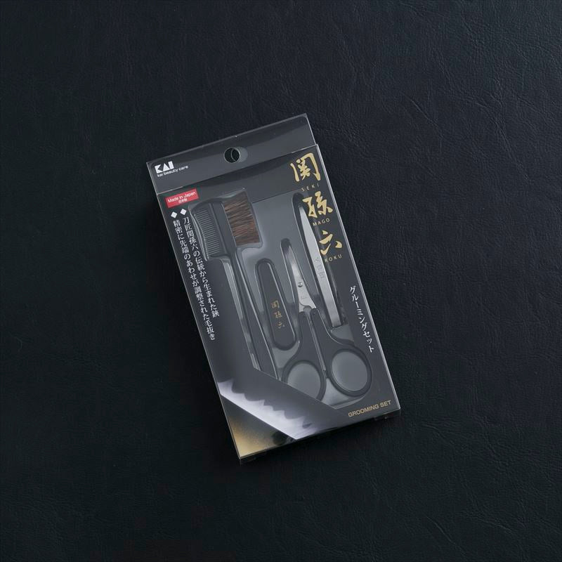 KAI Seki Magoroku Gromming Kit (000HC1835)