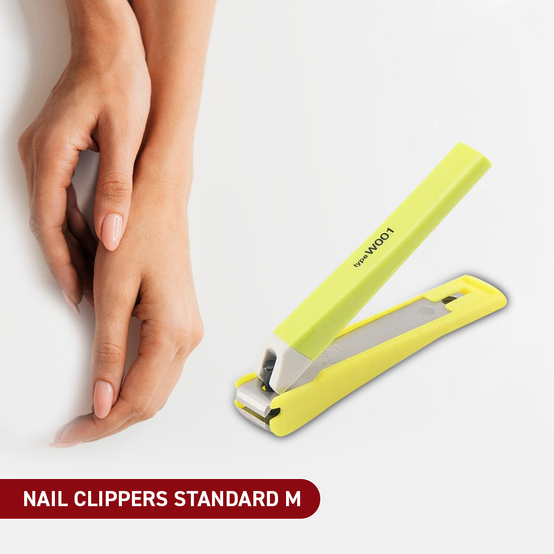 Kai Nail Clipper - Type W001 Small (Green)