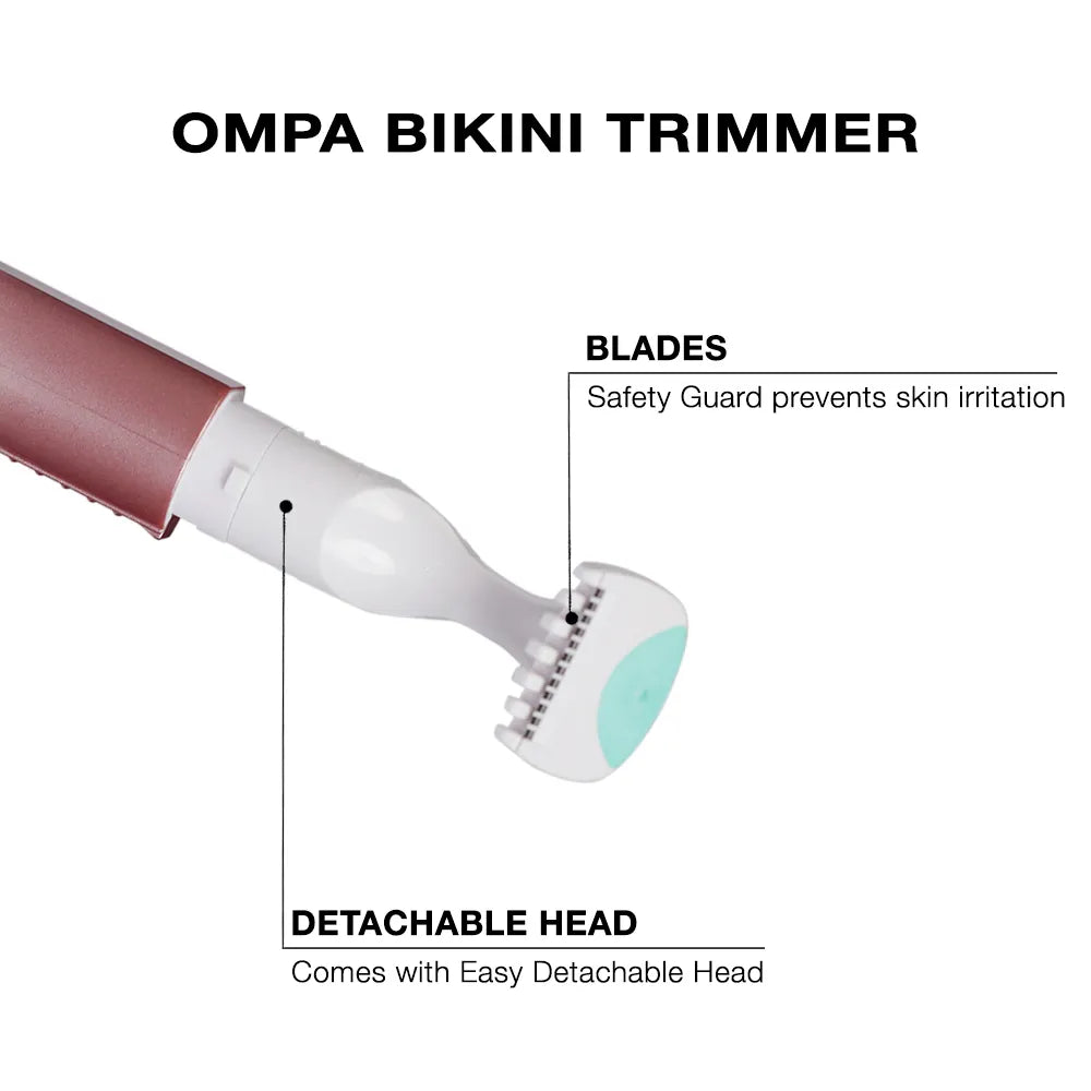 Buy Kai Bi Hada Ompa Bikini Line Hair Trimmer Online KAI India KAI