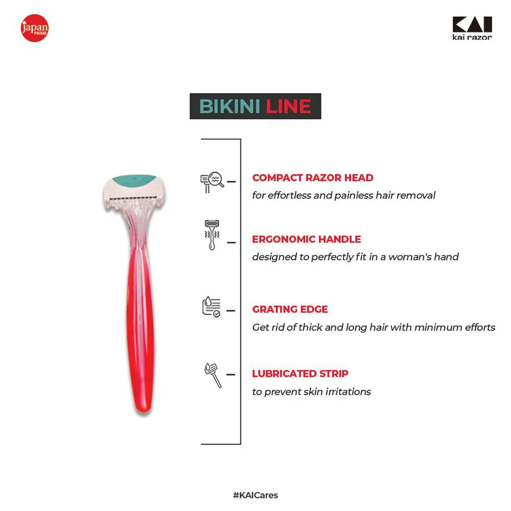 Women Bikini Razor Buy Kai Bikini Razor For Women Online KAI India