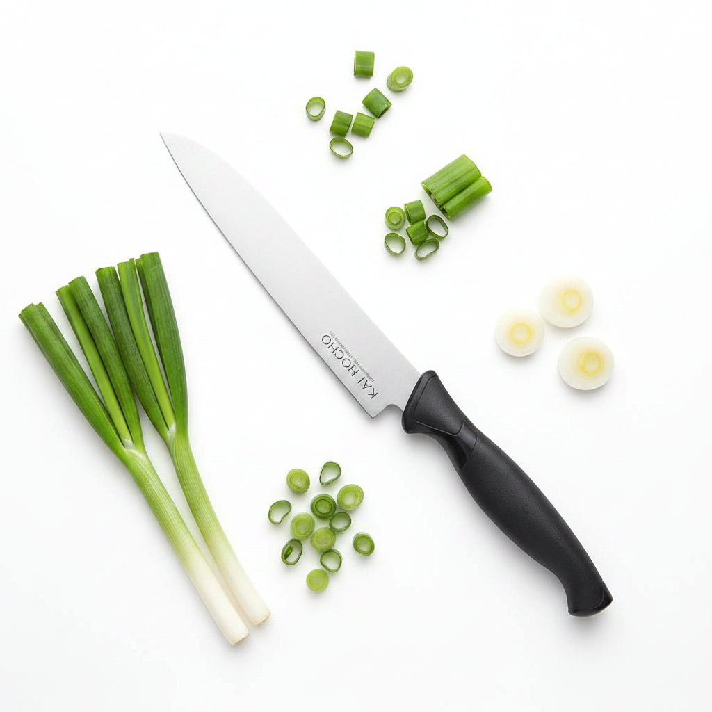 Kai Hocho Utility Knife with High-Quality Stainless-Steel