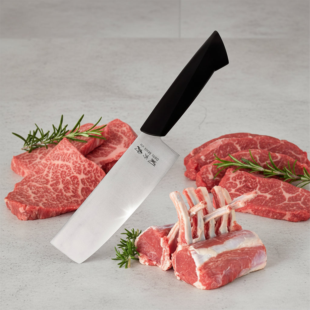 Kai Seki Manju Nakiri Kitchen Knife