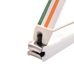 Kai Nail Clipper Tri-color with High-quality Stainless-steel (S)