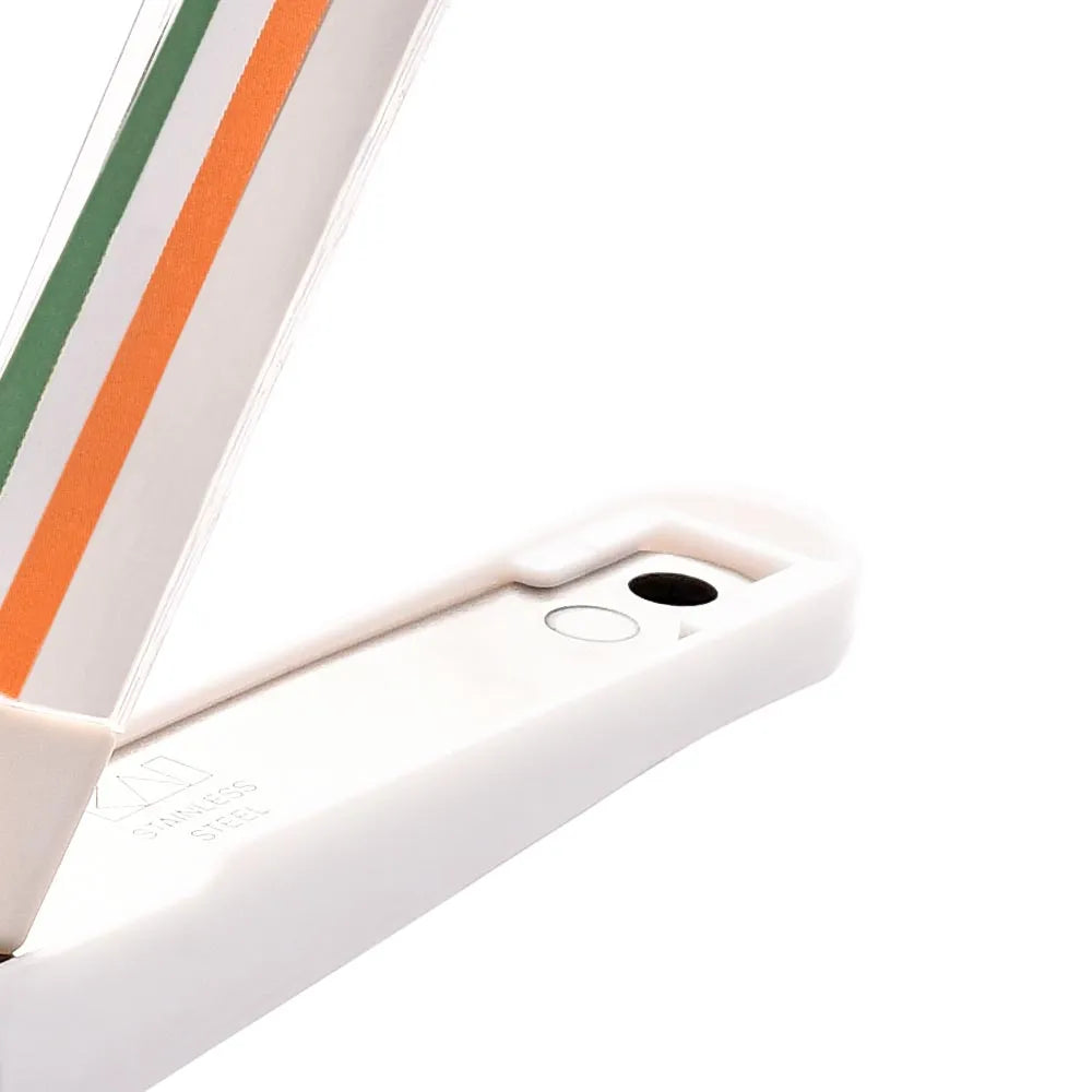 Kai Nail Clipper Tri-color with High-quality Stainless-steel (S)