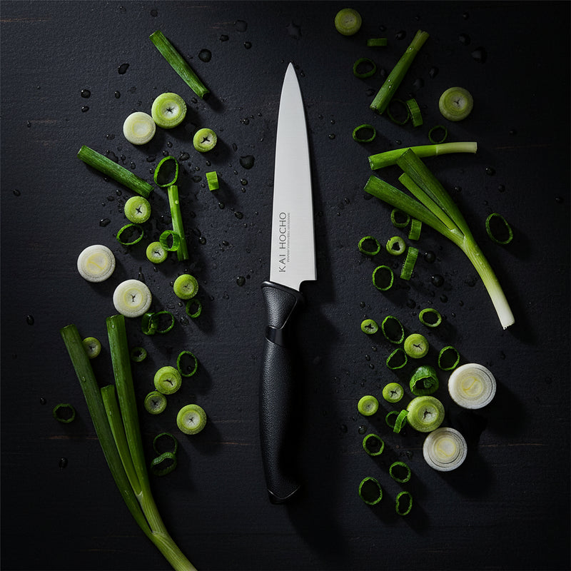 Kai Utility Knife Small with High-Quality Stainless-Steel