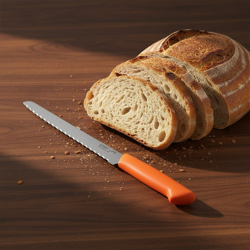 Kai Bread Knife with Long Blade (210 mm)